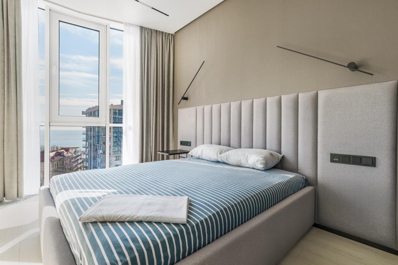 Luxury Waterfront 3-Bedrooms Apartment Odessa Eksteriør bilde